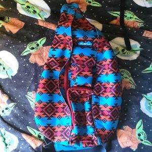 Kavu Rope Sling Bag/Backpack Aztec Read Below